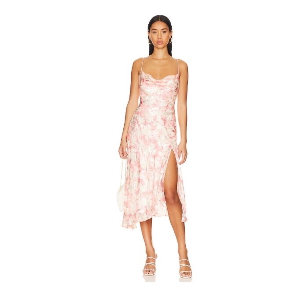 ASTR the label Gaia dress